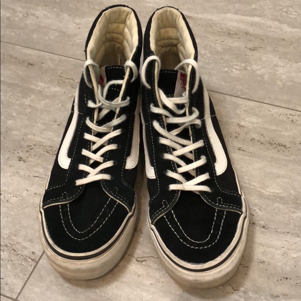 Sk8 High slim vans